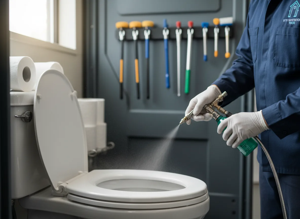Why choose Construction Site Porta Potty Rental in Malta, OH